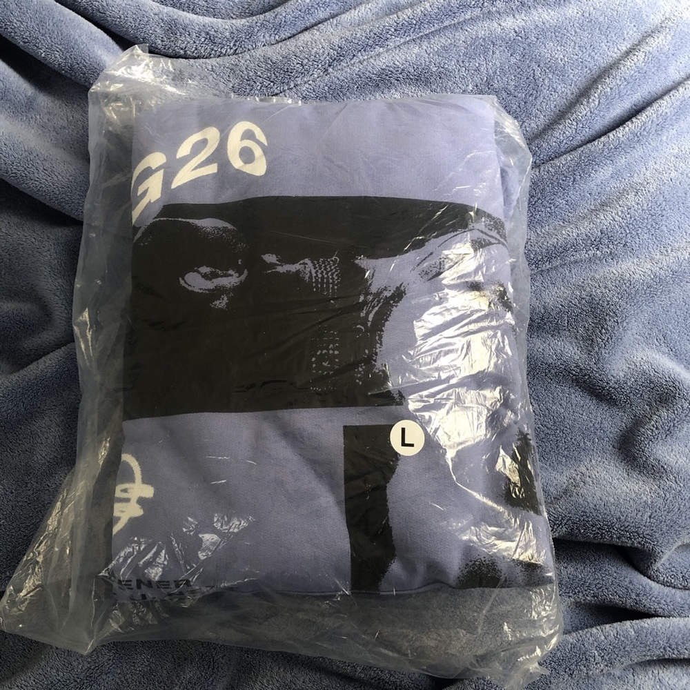 ON HOLD!Ariana Grande purple hoodie birthday merch